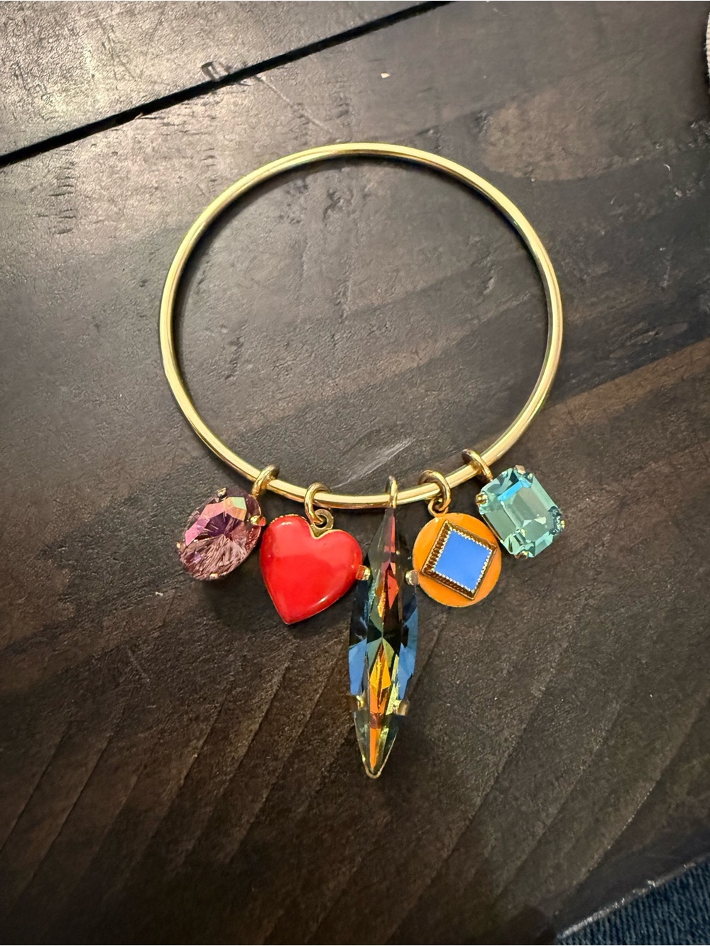 TOVA Gadiel Charm Bangle Bracelet